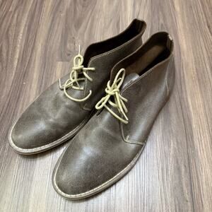Cole Haan Mens Chukkas Ankle Dress Boots Sz 13 M Leather